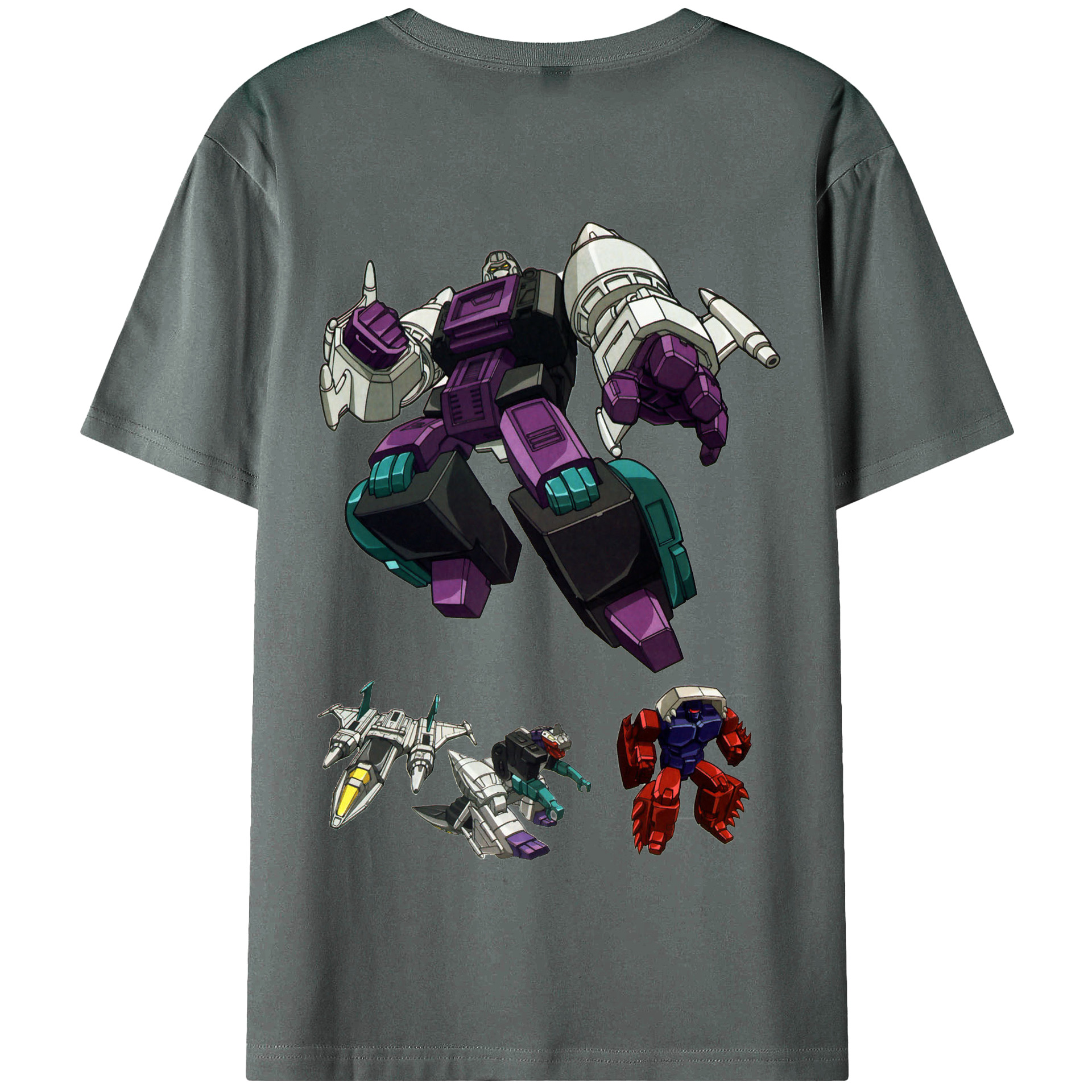 （画像用）  綿100％半袖Tシャツ（背面プリント）
